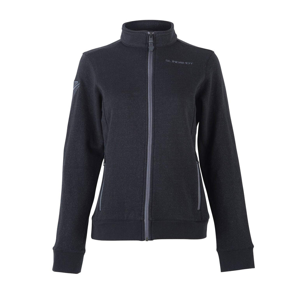 Polaris Slingshot Women's Full-Zip Riders Jacket with Slingshot Logo, Black - 3XL