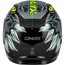 Youth Gm 49y Drax Helmet Grey Ys