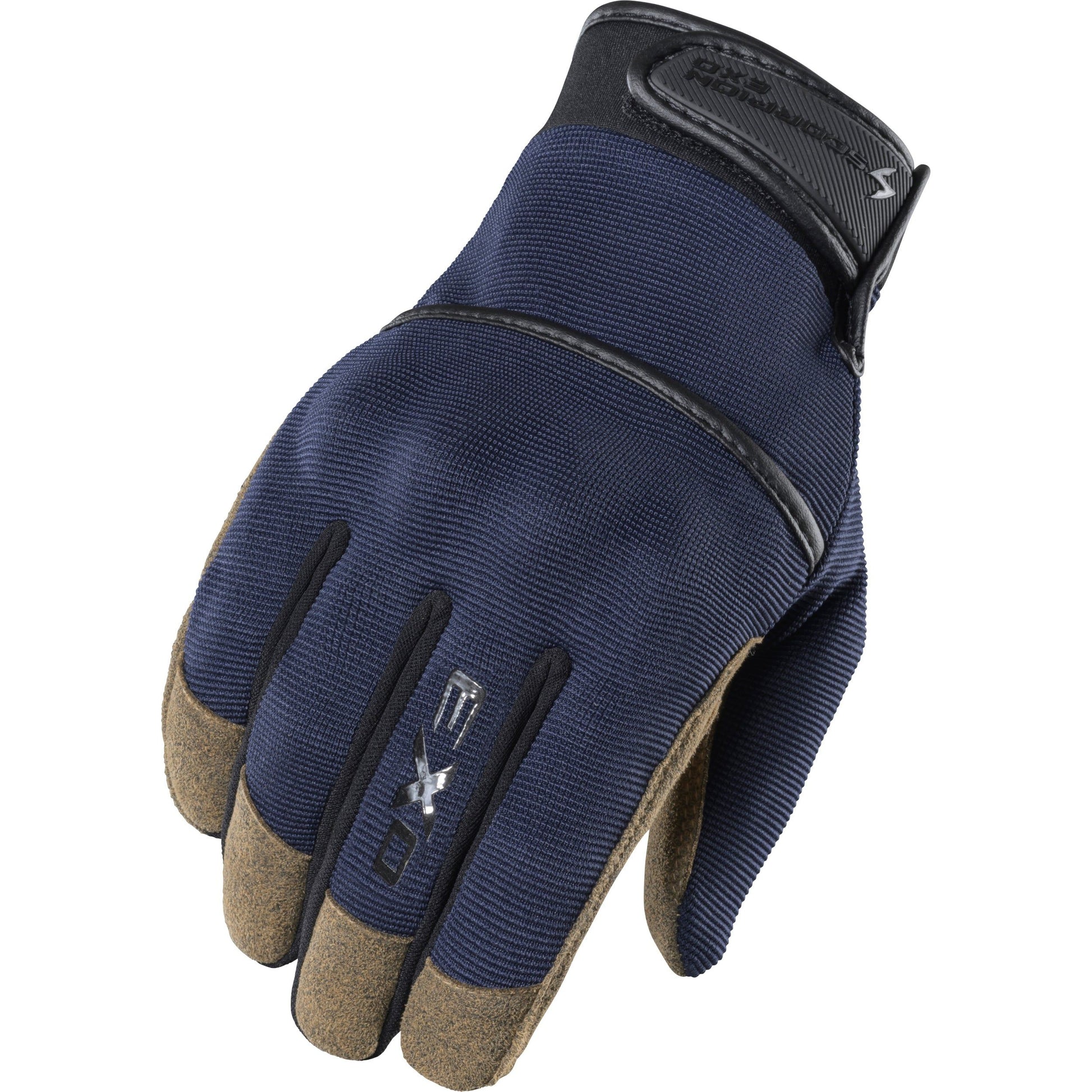 Stealth Grip Gloves Dark Blue Md