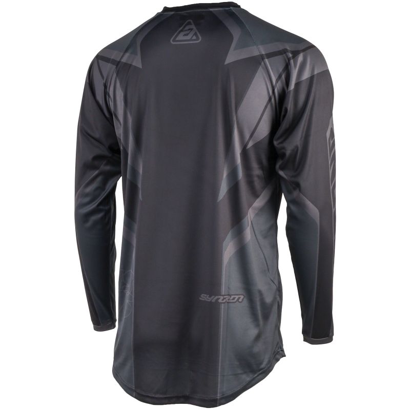 Answer 25 Syncron Envenom Jersey Black/Grey Youth - XS