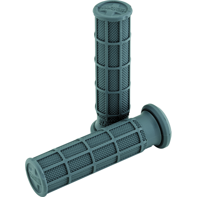ProTaper Full Waffle ATV Grips Medium - Dark Gray