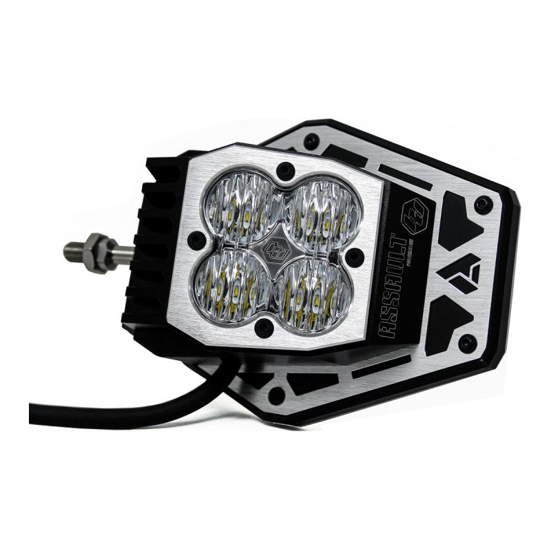 Baja Designs NightHawk Mirror Kit / Squadron Sports / 2.00in Tube Mount