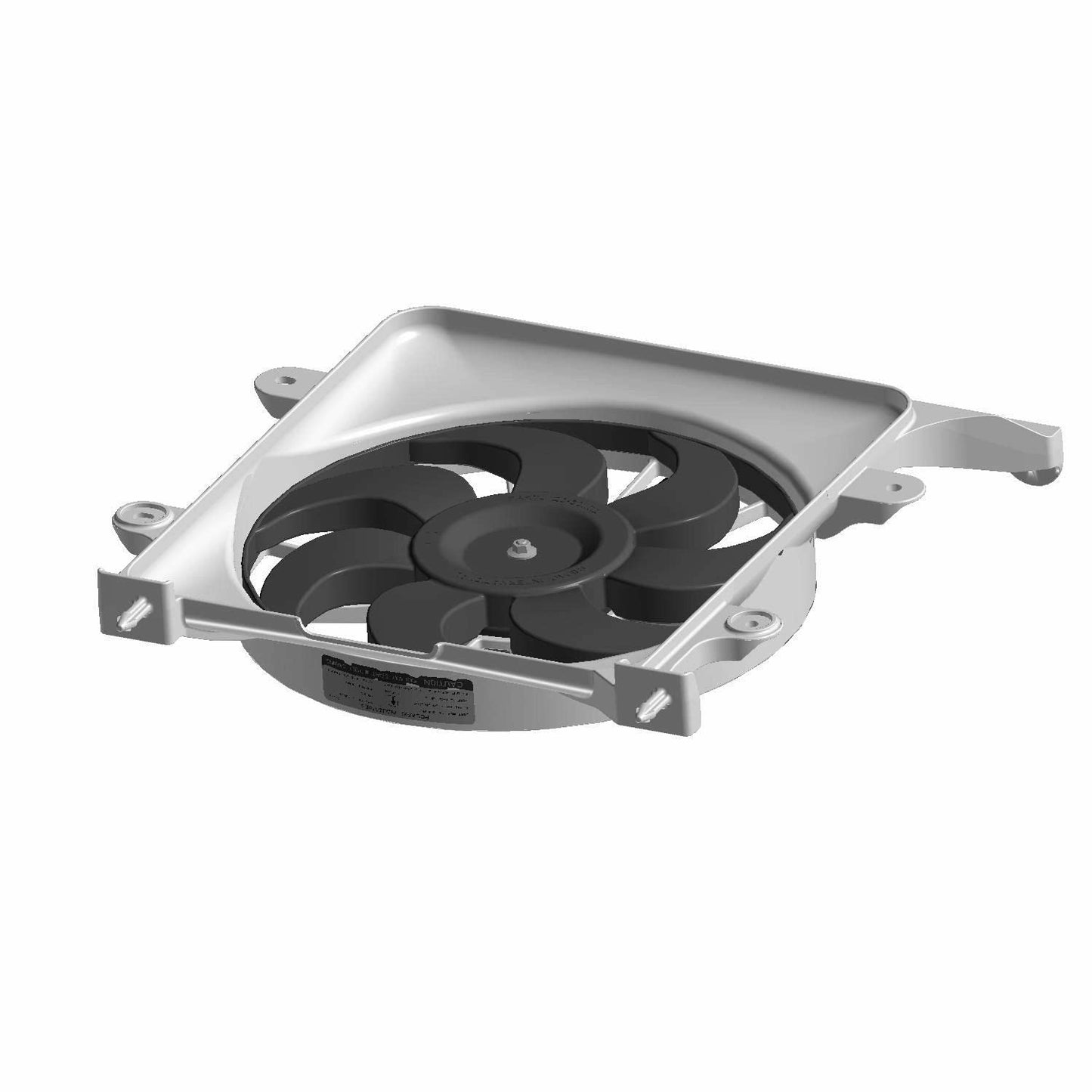 Polaris Ranger Shroud Fan Assembly, Genuine OEM Part 2413196, Qty 1