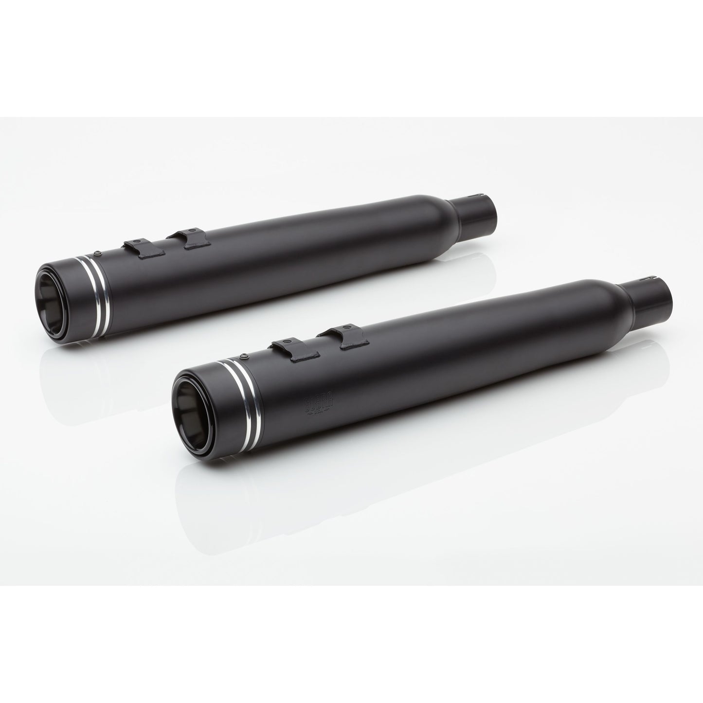 4.5" Groove Tip Slip On Black Flh/Flt 17 22