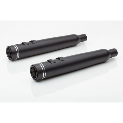 4.5" Groove Tip Slip On Black Flh/Flt 17 22