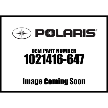 Polaris Ranger Control Arm, Front, Lower, Left Side, Orange Burst, Genuine OEM Part 1021416-647, Qty 1