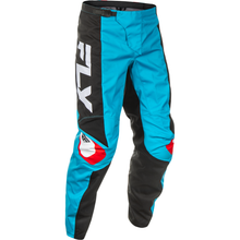F 16 Pants Cyan/Black/White Sz 36