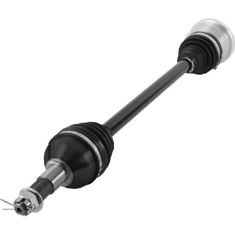 QuadBoss 13-15 Can-Am Maverick 1000R (02) Rear Left Side Rugged Axle