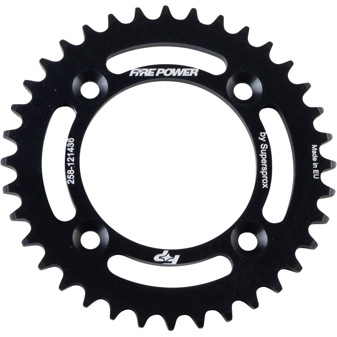 Rear Sprocket Aluminum 36t Blk