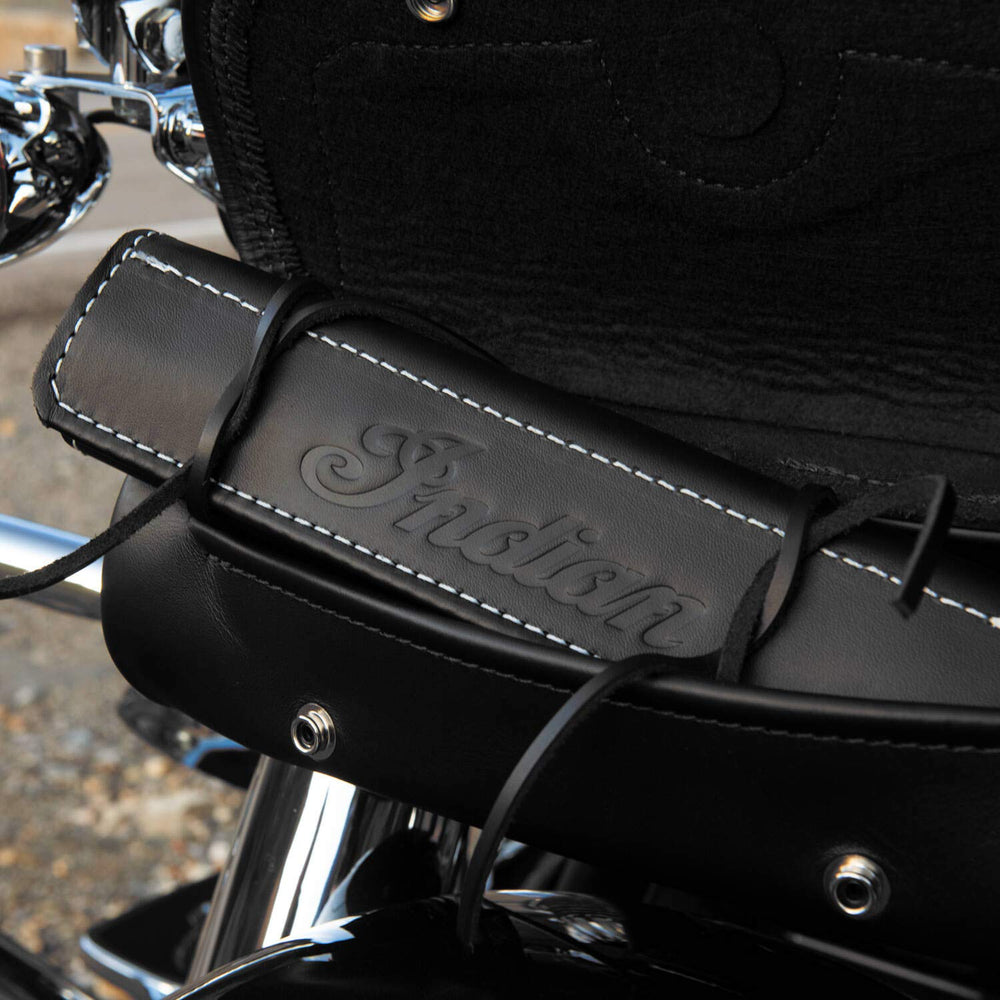 Indian Motorcycle Genuine Leather Fork Bag Tool Roll - 2880944-01