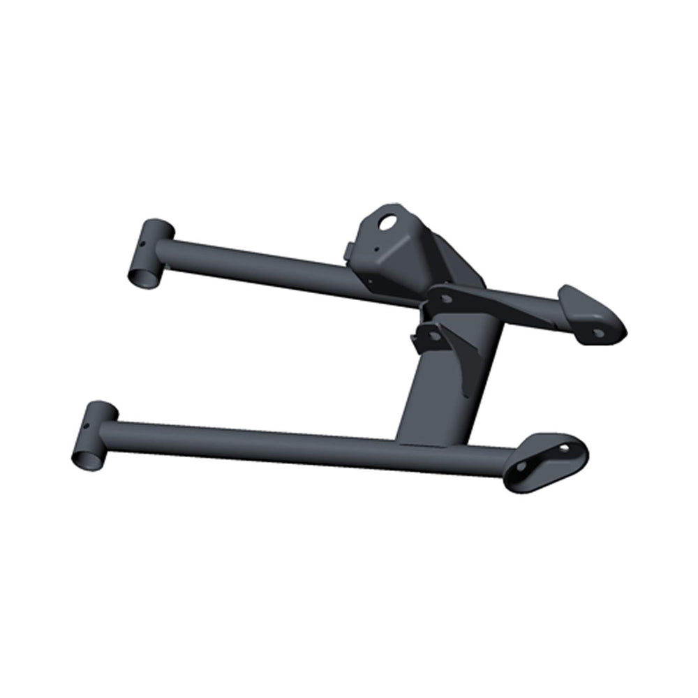 Polaris ATV Control Arm, Rear, Lower, Left, Matte Black, Genuine OEM Part 1019410-458, Qty 1