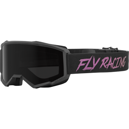 Zone W/C Goggle Black/Fusion W/Dark Smoke Hydrophoc Lens