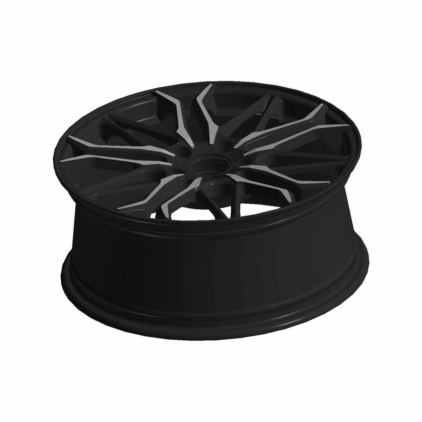Polaris Slingshot WHEEL,FRONT,CAST,18X7.5,MBRNZ, Genuine OEM Part 1523512-768, Qty 1