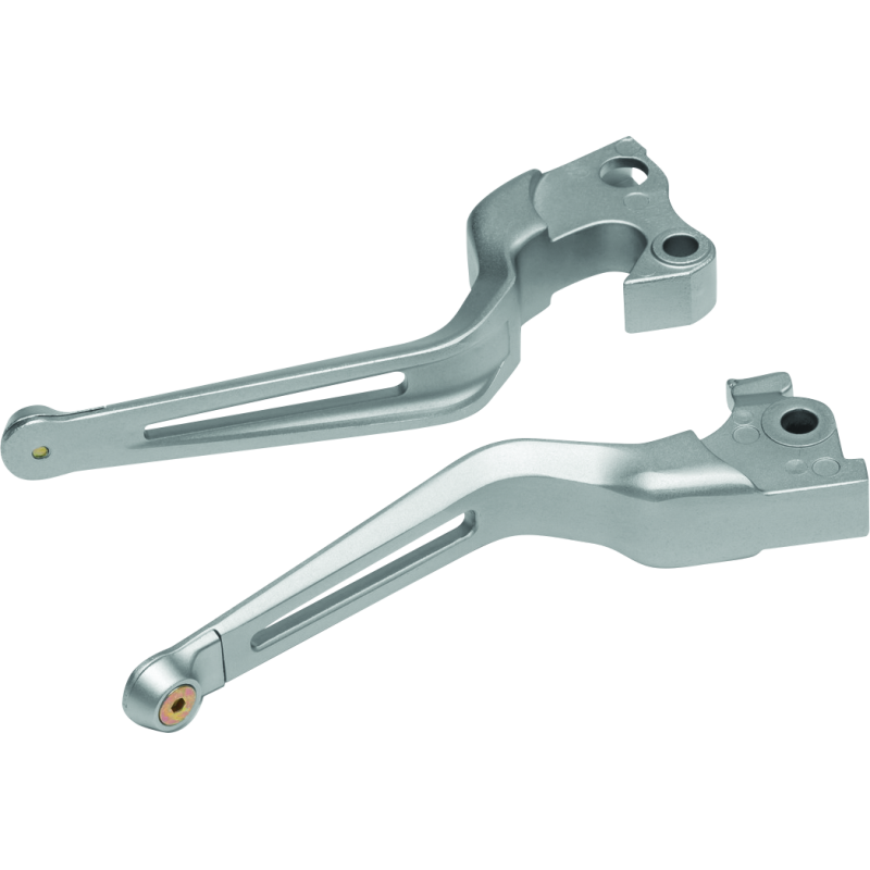 Kuryakyn Dillinger Levers Silver