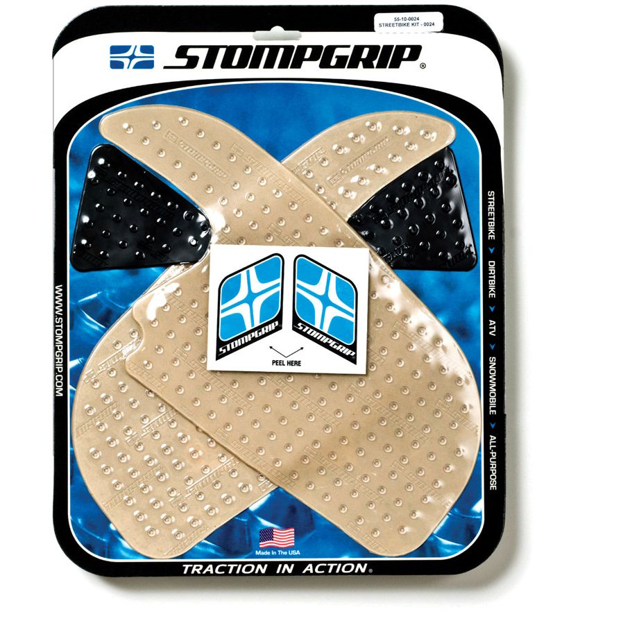 Tank Pad Kit Volcano Clear/Black