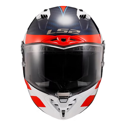 LS2 Helmets ALLIANCE - RED / WHITE / BLUE - Thunder Carbon LG - 805-2144