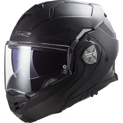 LS2 Helmet SOLID - MATTE BLACK - Advant X LG - 901-1014