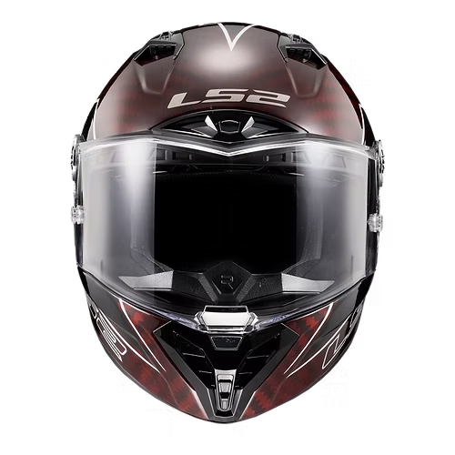 
                      
                        LS2 Helmets LIGHTNING - RED / GRAY / BLACK - Thunder Carbon LG - 805-2134
                      
                    
