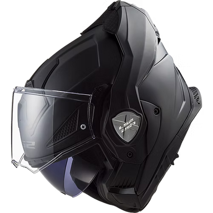 LS2 Helmet SOLID - MATTE BLACK - Advant X LG - 901-1014