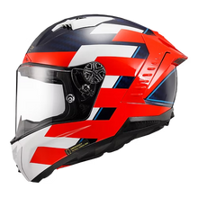 LS2 Helmets ALLIANCE - RED / WHITE / BLUE - Thunder Carbon XS - 805-2141