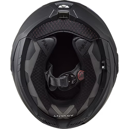 LS2 Helmet SOLID - MATTE BLACK - Advant X LG - 901-1014