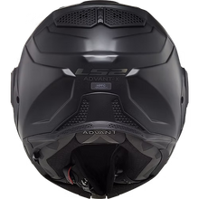 LS2 Helmet SOLID - MATTE BLACK - Advant X SM - 901-1012