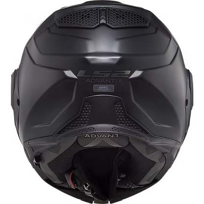 LS2 Helmet SOLID - MATTE BLACK - Advant X LG - 901-1014