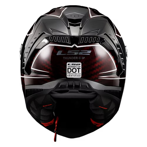 
                      
                        LS2 Helmets LIGHTNING - RED / GRAY / BLACK - Thunder Carbon LG - 805-2134
                      
                    