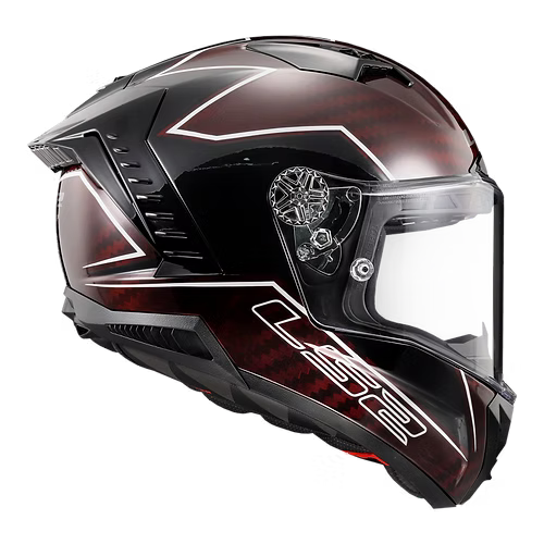 
                      
                        LS2 Helmets LIGHTNING - RED / GRAY / BLACK - Thunder Carbon LG - 805-2134
                      
                    