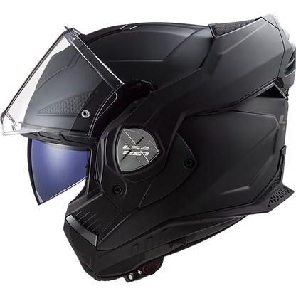LS2 Helmet SOLID - MATTE BLACK - Advant X LG - 901-1014