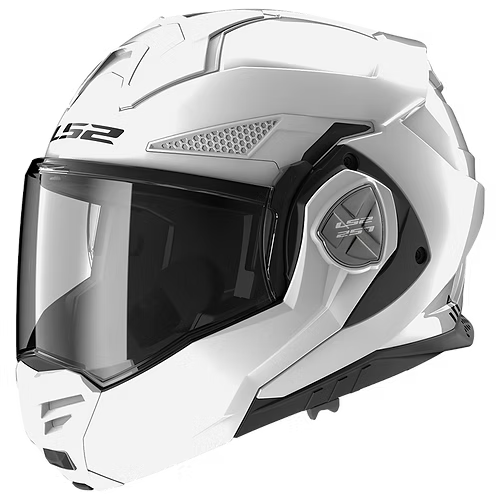 LS2 Helmets SOLID - GLOSS WHITE - Advant X 3XL - 901-1027