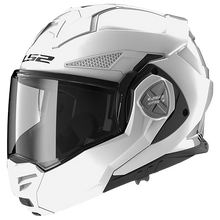 LS2 Helmets SOLID - GLOSS WHITE - Advant X XS - 901-1021