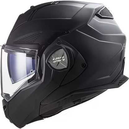 LS2 Helmet SOLID - MATTE BLACK - Advant X LG - 901-1014