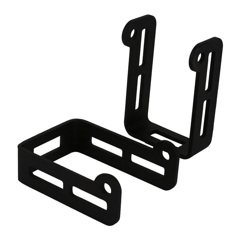 Rigid Industries 3in Extended Dually D-Series Mount Bracket Kit