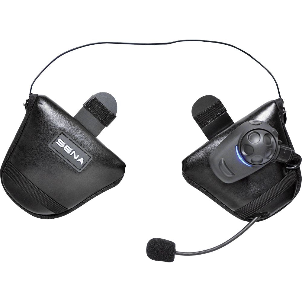 Sph10h Fm W/Built In Fm Tuner For Half Helmets Single Pack