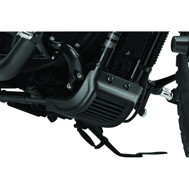 Kuryakyn Dillinger Skid Plate Black