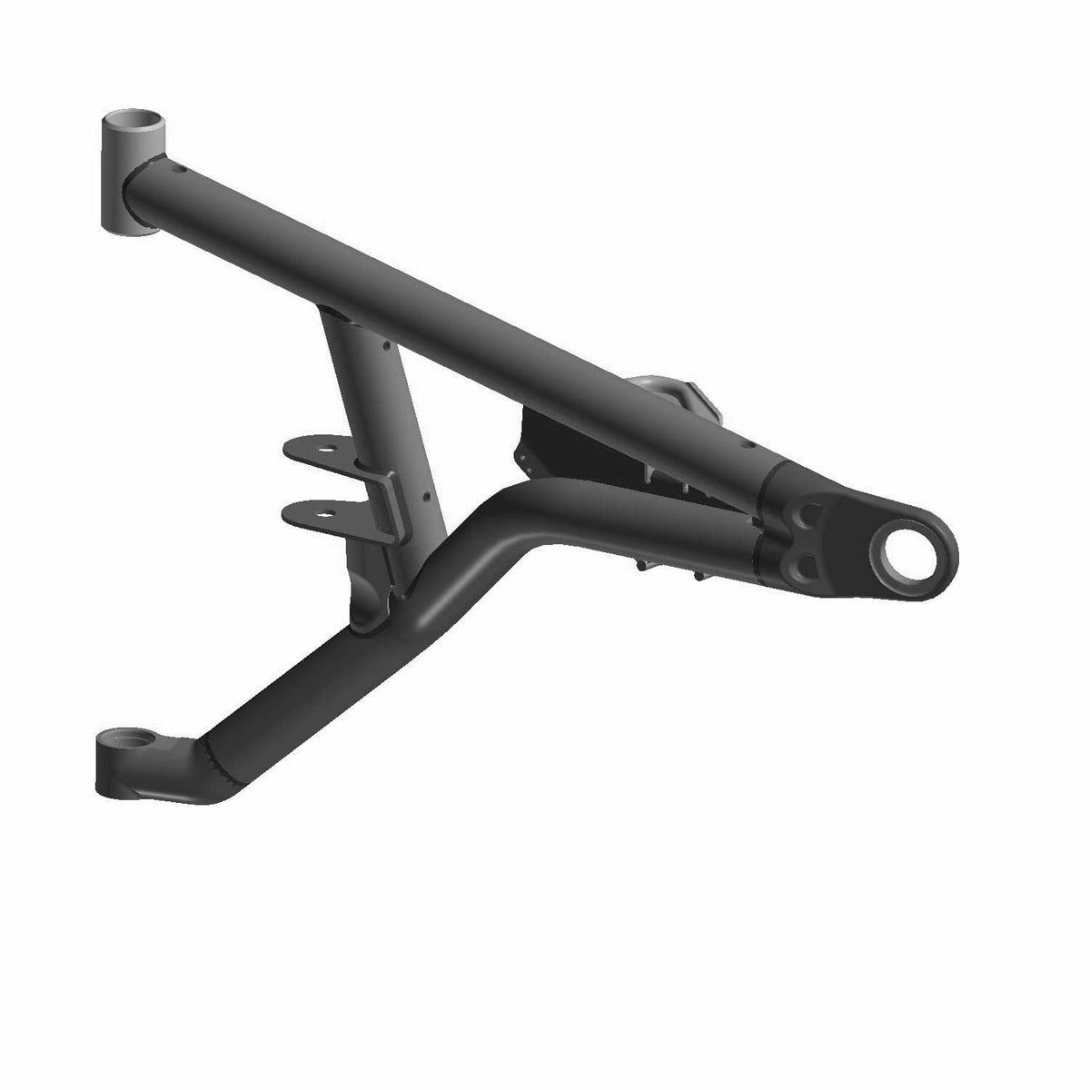 Polaris RZR Control Arm Weld, Front, Upper, Left, Indy Red, Genuine OEM Part 1544322-293, Qty 1