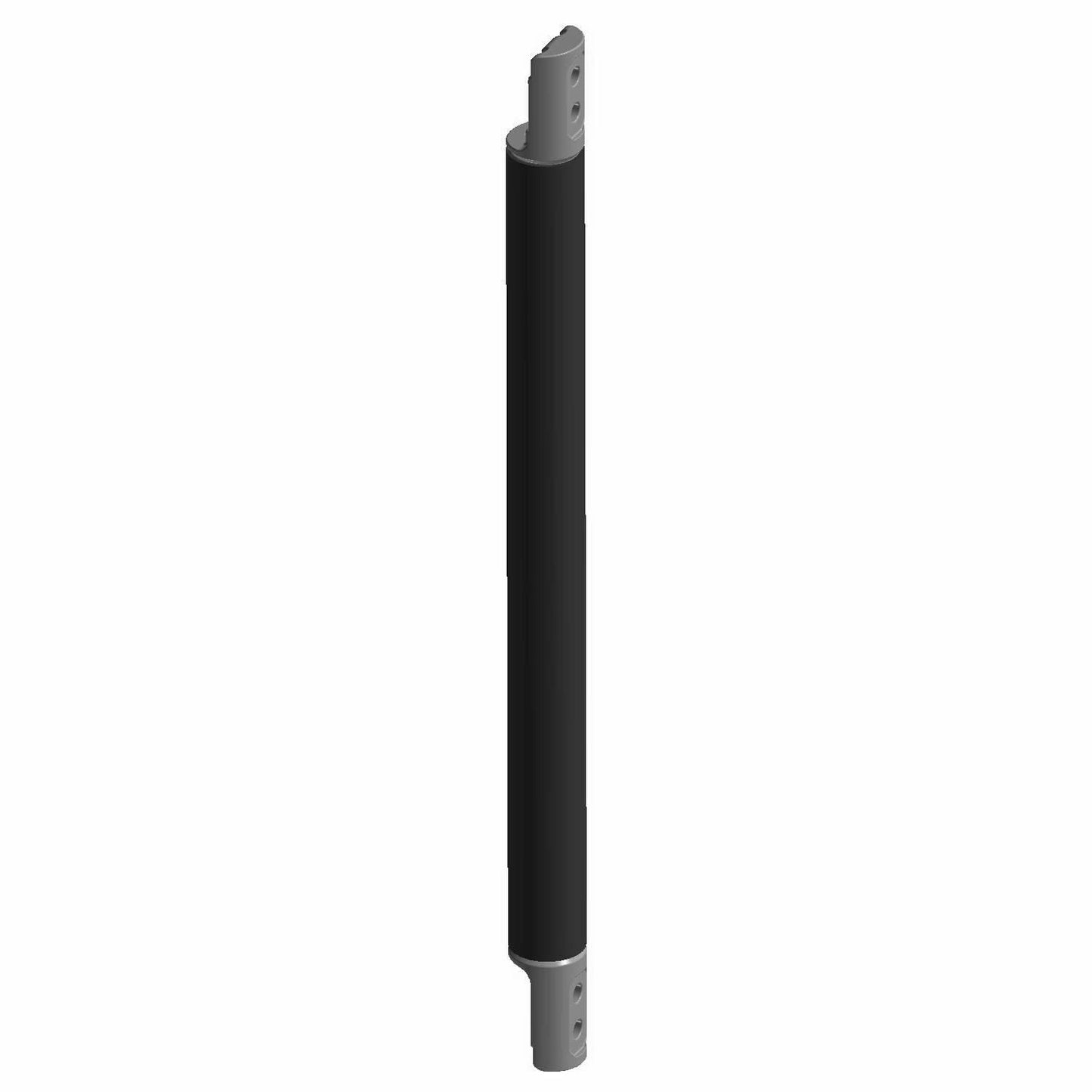 Polaris RZR Cab Frame, Mid, Matte Black, Genuine OEM Part 1020057-458, Qty 1