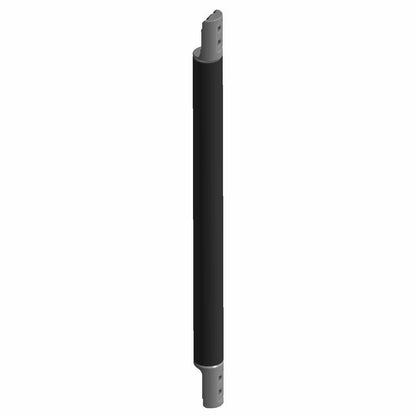 Polaris RZR Cab Frame, Mid, Matte Black, Genuine OEM Part 1020057-458, Qty 1