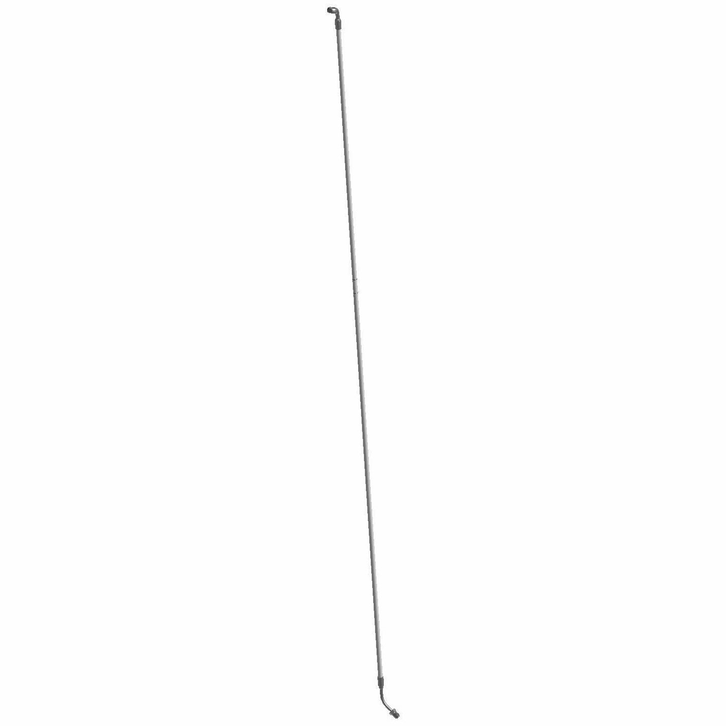 Polaris Ranger Brake line, Rear, Right, Braided, Genuine OEM Part 1911736, Qty 1