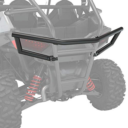 Polaris Off Road Rear Bumper Extension, Matte Black - 2884734-458