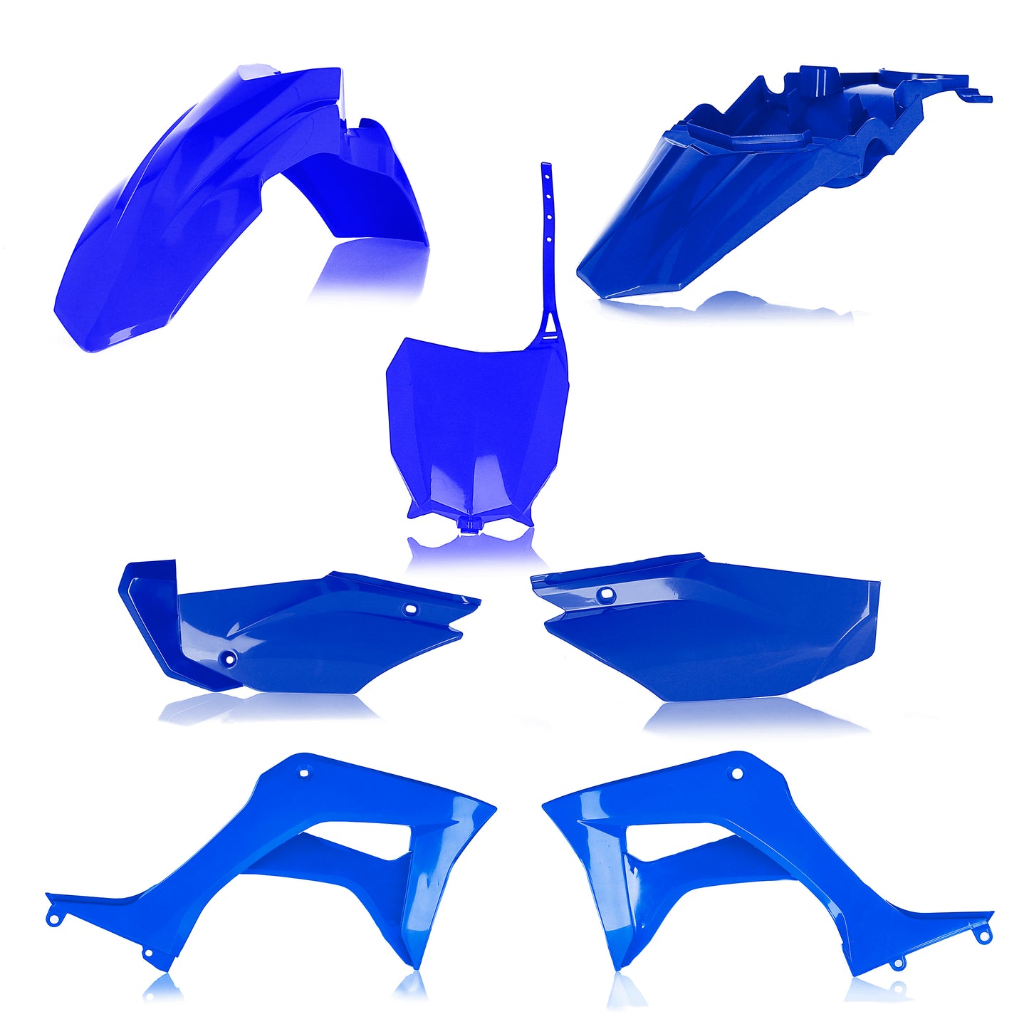 Full Plastic Kit Hon Blue