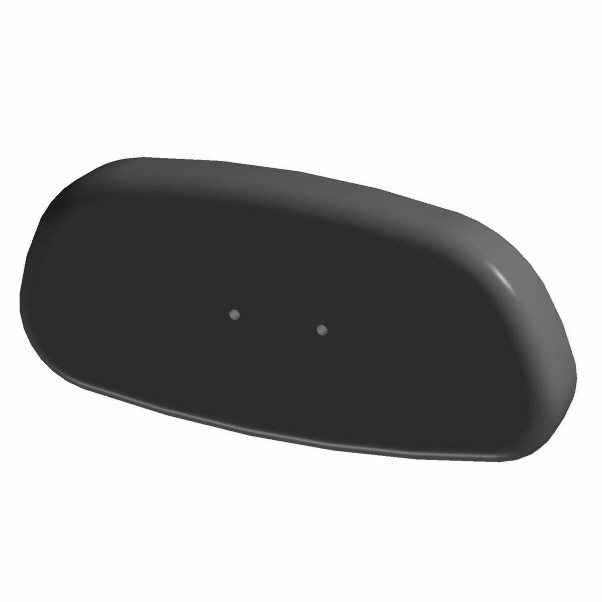 Polaris Ranger Headrest, Black, Genuine OEM Part 5434879-070, Qty 1