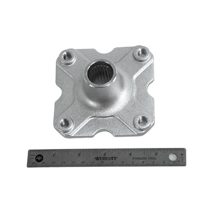 Polaris ATV Wheel Hub, Cloud Silver, Genuine OEM Part 0450831-385, Qty 1