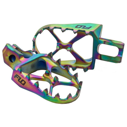 Titanium Foot Pegs Jet Fuel Yam