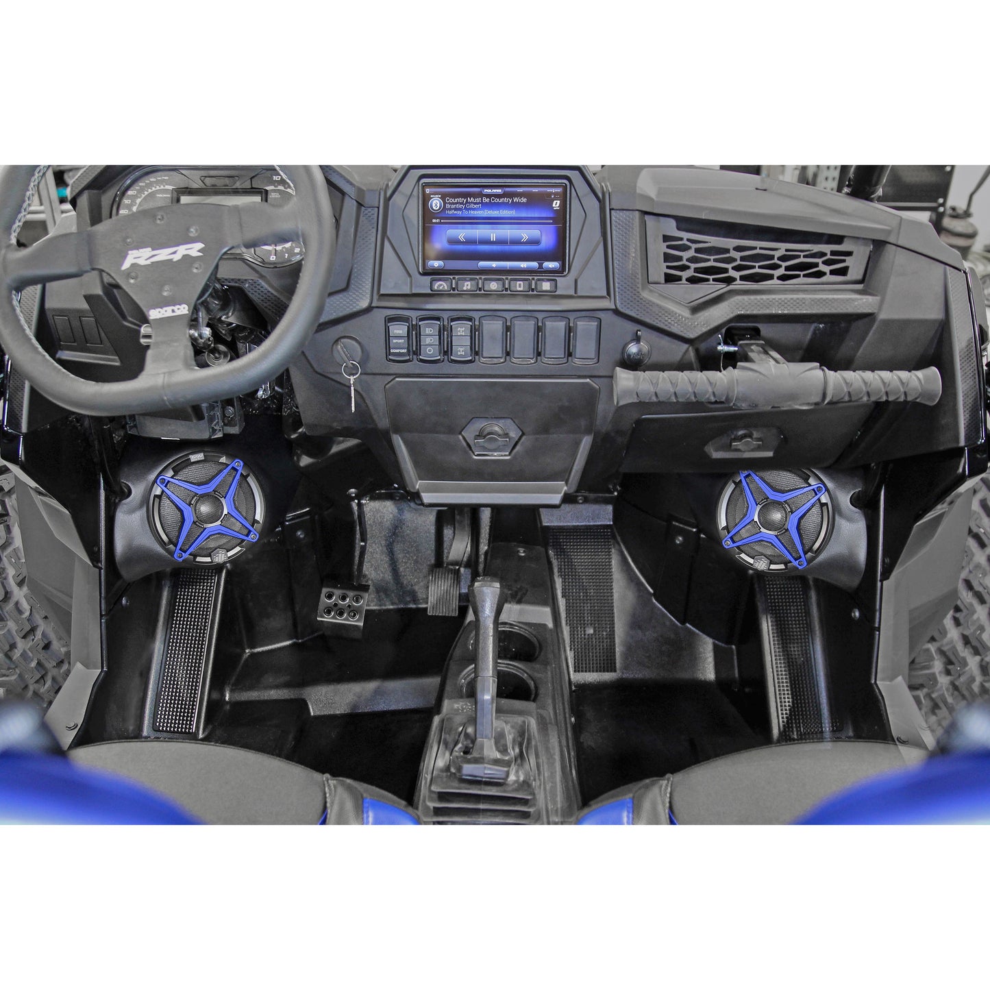 2 Speaker Kit Ride Command Pol