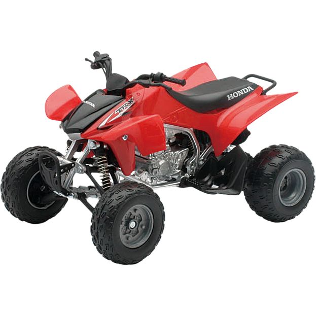 Replica 1:12 Race Bike Honda Trx 450 Red