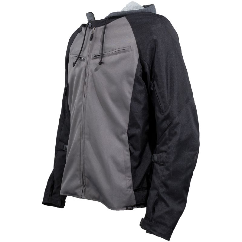 Speed and Strength Off The Chain 3.0 Textile Jacket Charcoal - Medium