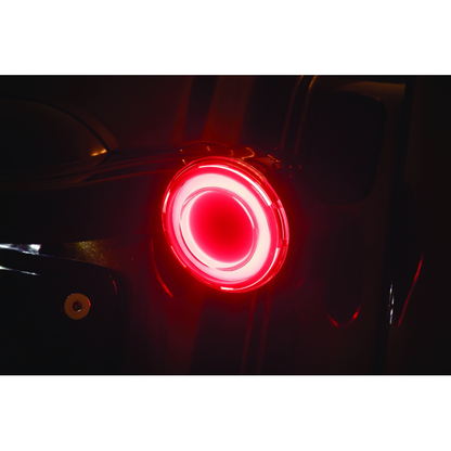 Kuryakyn Tracer L.E.D. Rear Turn Signal Insert Red Light Red Lens 1157