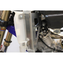 Radiator Brace Yz65 Silver